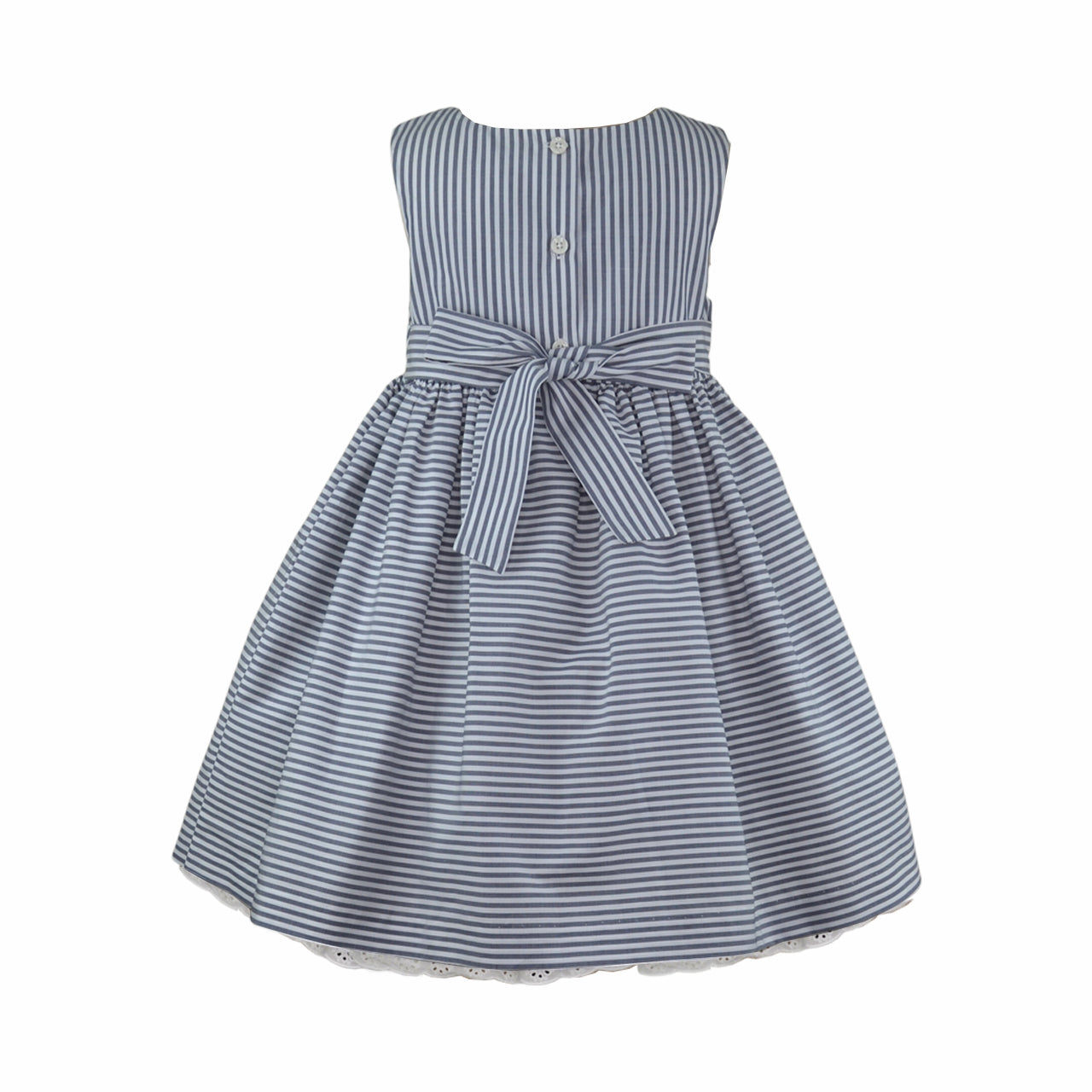 Charlotte Grey Striped Dress