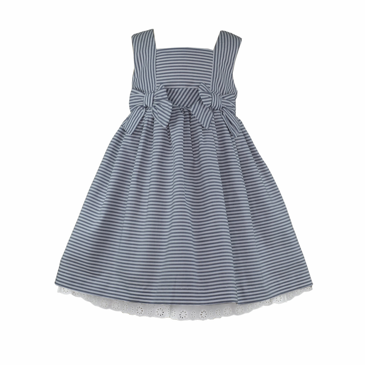 Charlotte Grey Striped Dress