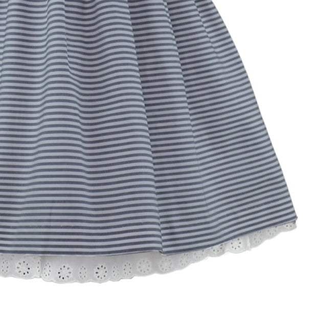 Charlotte Grey Striped Dress