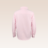 Henri Boys Pink Oxford Long Sleeves