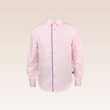 Henri Boys Pink Oxford Long Sleeves