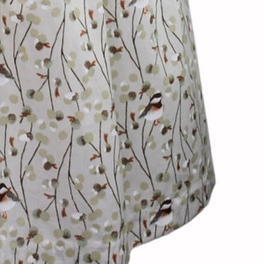 Sage Hand Embroidered Dress