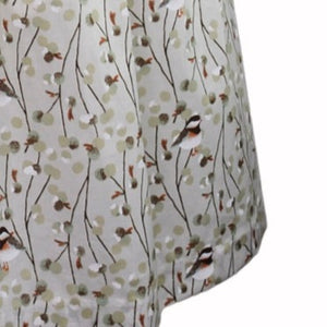 Sage Hand Embroidered Dress