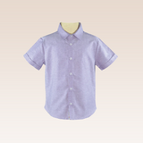 Luc  Boys Short Sleeve Polo Shirt with Bow Tie