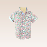 Arthur Peach Infant Polo Shirt