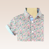 Arthur Peach Infant Polo Shirt