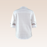 Pierre Boys Long Sleeve Polo