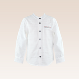 Pierre Boys Long Sleeve Polo