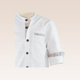 Pierre Boys Long Sleeve Polo