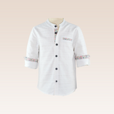 Pierre Boys Long Sleeve Polo