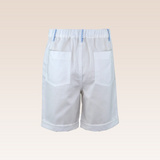 Elias Boys White Shorts