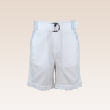 Elias Boys White Shorts