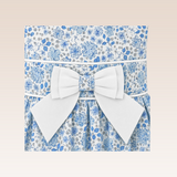 Amie Girls Blue Floral Dress