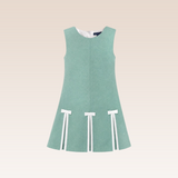 Mandy Girls Green Shift Dress