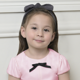Sharlene Baby Girls Pink Bubble Skirt Dress Set with Headband
