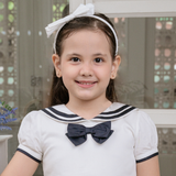 Thalia Girls Ivory Headband