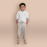 Francois Beige Pants