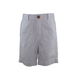 Gabriel Grey Striped Shorts