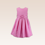 Ghyslain Girls Floral Jacquard Party Dress