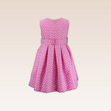 Ghyslain Girls Floral Jacquard Party Dress
