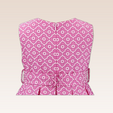 Ghyslain Girls Floral Jacquard Party Dress