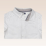 Ethan Boys White Printed Long Sleeves
