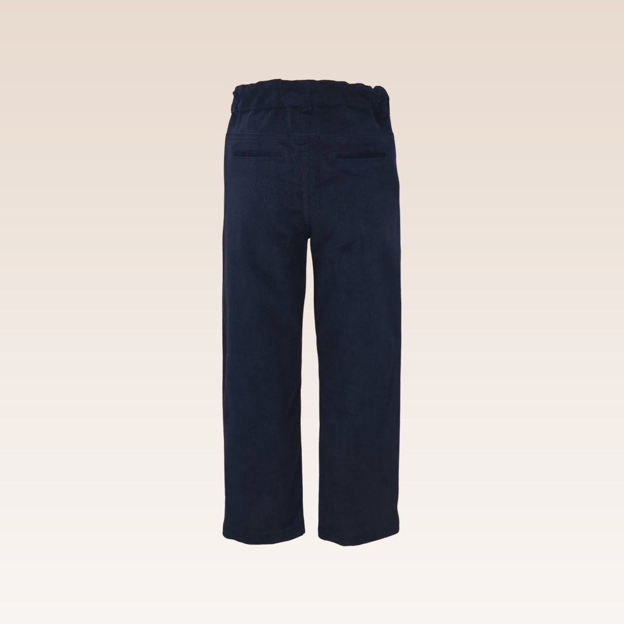 Billy Boys Navy Corduroy Slim Fit Pants