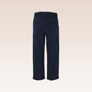 Billy Boys Navy Corduroy Slim Fit Pants