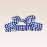 Candice Baby Girls White Top and Checkered Shorts Set