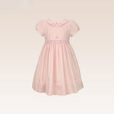 Hazel Girls Pink Smocked Dress
