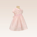 Hazel Baby Girls Pink Smocked Dress