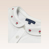 Adele Girls White Top and Shorts Set