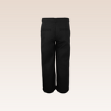 Ezra Boys Black Formal Pants