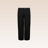 Ezra Boys Black Formal Pants