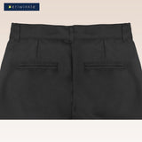 Ezra Boys Black Formal Pants