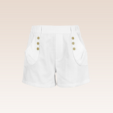Jacqueline Girls Turquoise Top and Shorts Set
