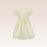 Hedi Baby Girls Yellow Smocked Dress