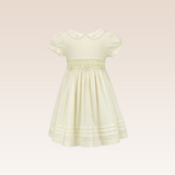 Hedi Baby Girls Yellow Smocked Dress