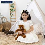 Hedi Girls Yellow Smocked Dress
