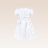 Berthe Girls White Smocked Dress