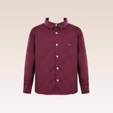 Dillon Boys Red Embroidered Long Sleeves
