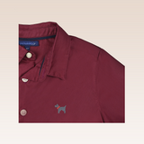 Dillon Boys Red Embroidered Long Sleeves
