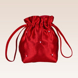 Thess Girls Party Dress with Pouch