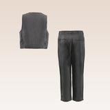 Daniel Boys Grey Formal Vest and Pants