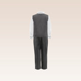 Daniel Boys Grey Formal Vest and Pants