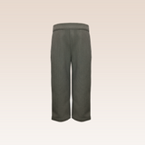 Nory Girls Green Textured Pants