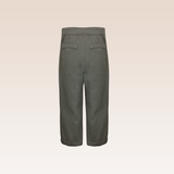Nory Girls Green Textured Pants