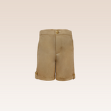 Nico Boys Brown Shorts