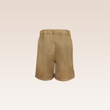 Nico Boys Brown Shorts