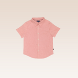 Luke Boys Coral Short Sleeves